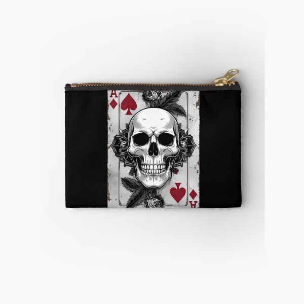 Item preview, Skull card ace designed and sold by whatthefoxsays.
