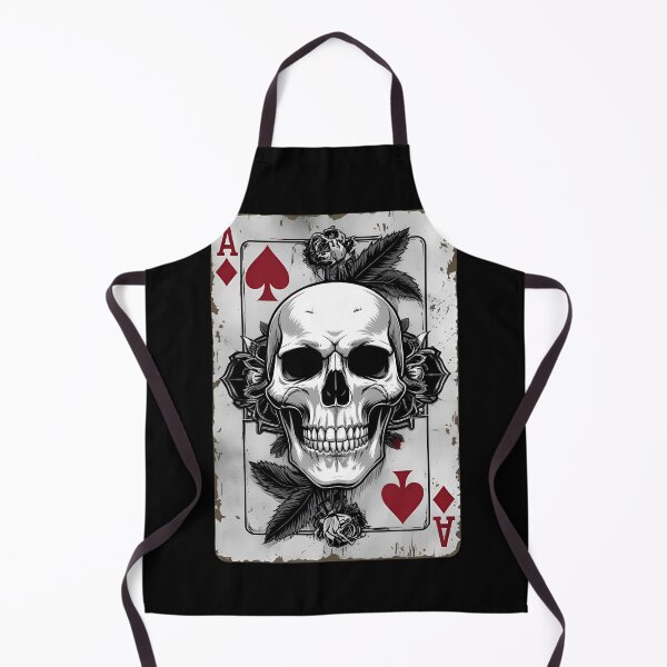 Item preview, Skull card ace designed and sold by whatthefoxsays.