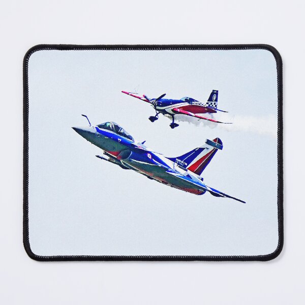 Item preview, vr 3911 / Finition - Mai 2025 - 4 - Rafale et le Voltigeur de l'Armée de l'Air  - Okaio Créations  journaliste - Olavia-Olao designed and sold by o.okaïo.
