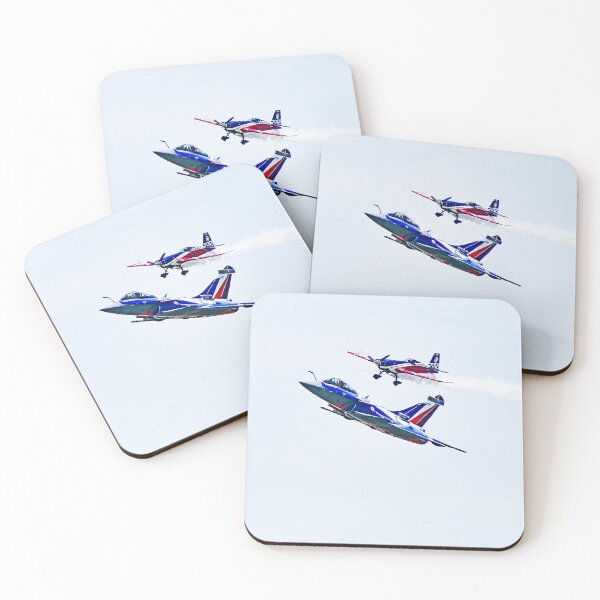 Item preview, vr 3911 / Finition - Mai 2025 - 4 - Rafale et le Voltigeur de l'Armée de l'Air  - Okaio Créations  journaliste - Olavia-Olao designed and sold by o.okaïo.
