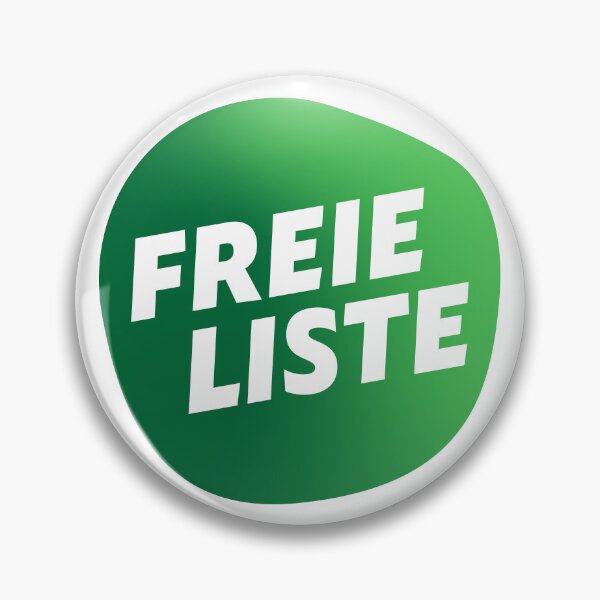 Item preview, Freie Liste designed and sold by The boys.