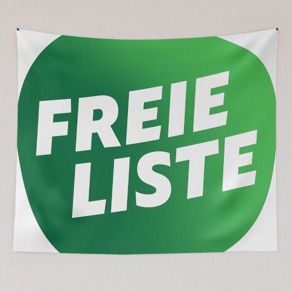 Item preview, Freie Liste designed and sold by The boys.