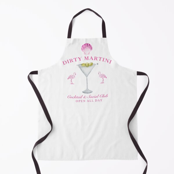 Item preview, Pink Flamingo Dirty Martini Social Club designed and sold by cheekygrins.