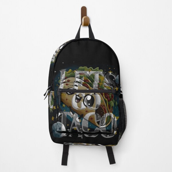 Item preview, Let's Go Taco Cute Taco In Space designed and sold by Sahan-MO.