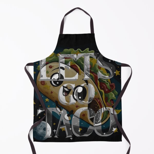 Item preview, Let's Go Taco Cute Taco In Space designed and sold by Sahan-MO.