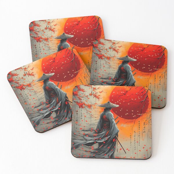 Item preview, Red Solitude – The Last Ronin Series designed and sold by AP_1979.