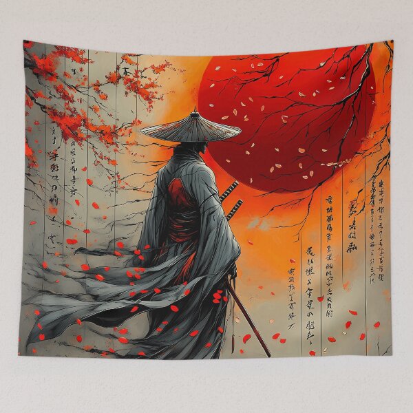 Item preview, Red Solitude – The Last Ronin Series designed and sold by AP_1979.