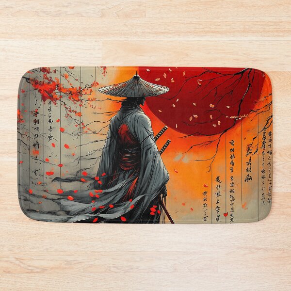 Item preview, Red Solitude – The Last Ronin Series designed and sold by AP_1979.