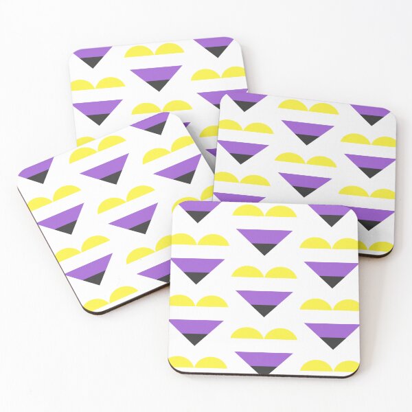 Item preview, Non-binary Pride designed and sold by Ally Designs.