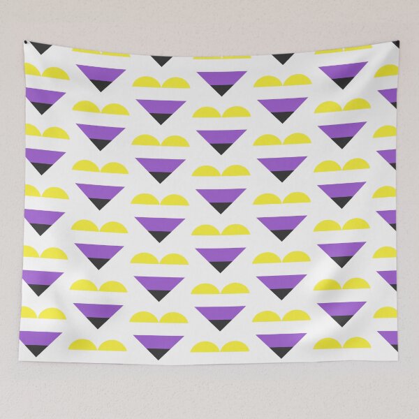 Item preview, Non-binary Pride designed and sold by Ally Designs.