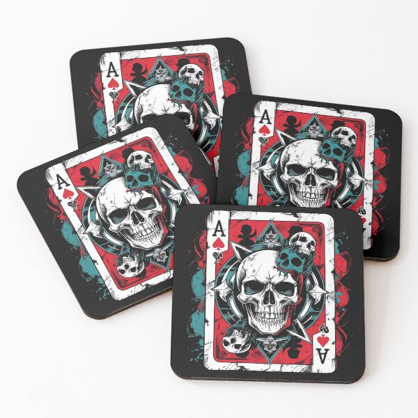 Item preview, Ace card designed and sold by whatthefoxsays.
