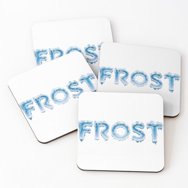 Item preview, Frosty Icy Text Design with Cracks and Icicles on Transparent Background designed and sold by Creative88Art.