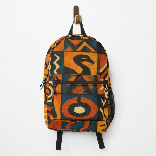 Item preview, Abstract Pattern with African Patterns #5 - Bold and Intricate Design designed and sold by BoBiloArt.