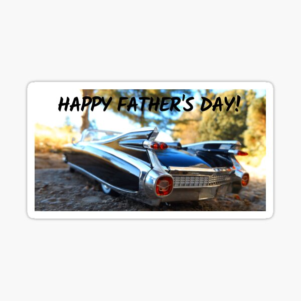 Item preview, Happy Father's Day (classic car) designed and sold by E1012.