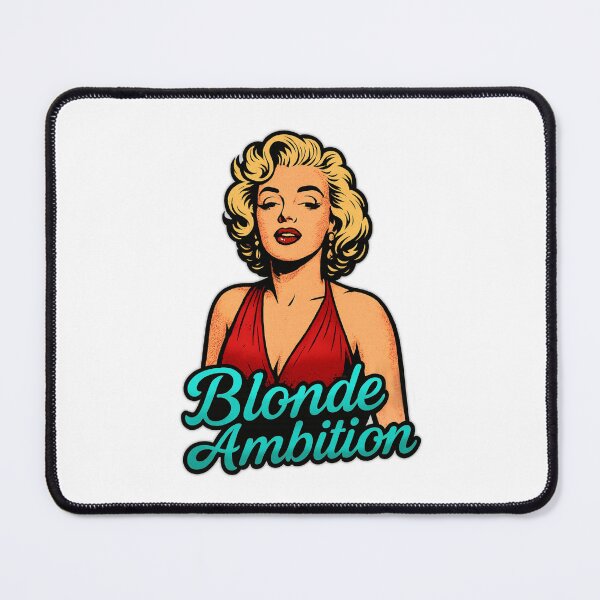 Item preview, Vintage Hollywood Star – Blonde Ambition Retro Glamour Design designed and sold by Neonyx2020.