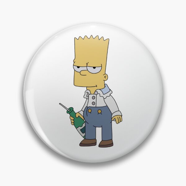 Item preview, Bart Simpson borracho designed and sold by WillowTreeArt.
