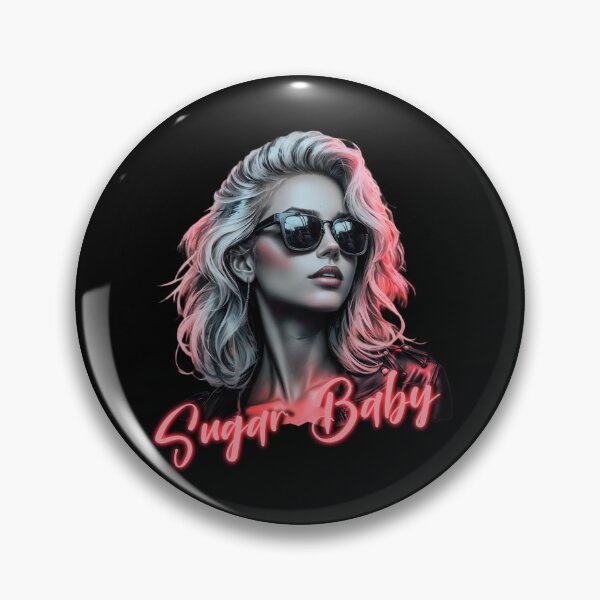 Item preview, Retro Neon Lady: Rock N' Roll Chic Style designed and sold by Credisaim.