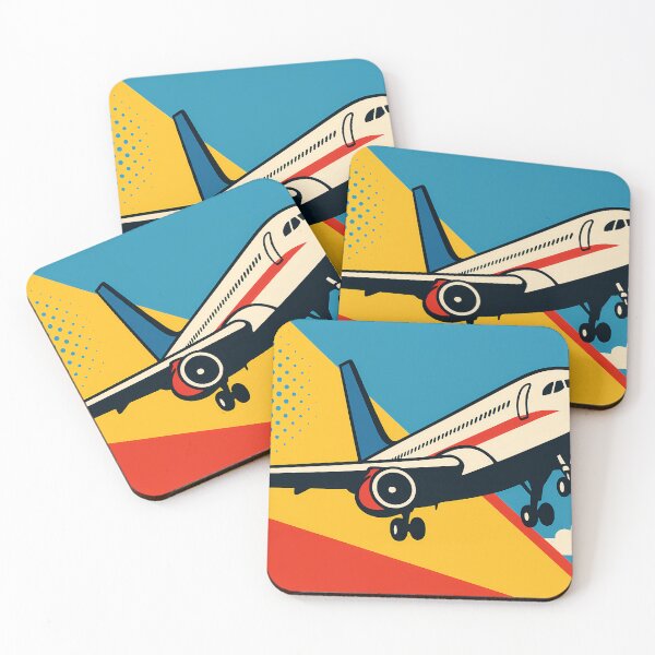Item preview, 1980s Airliner on approach designed and sold by UMLAUT STUDIOS.