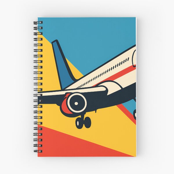 Item preview, 1980s Airliner on approach designed and sold by UMLAUT STUDIOS.