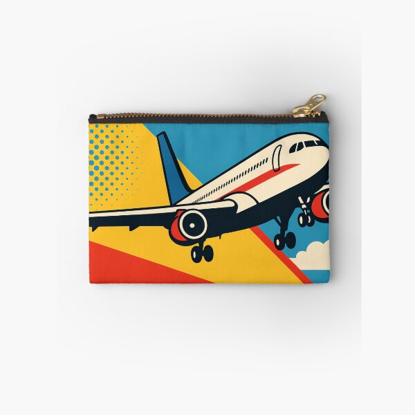 Item preview, 1980s Airliner on approach designed and sold by UMLAUT STUDIOS.