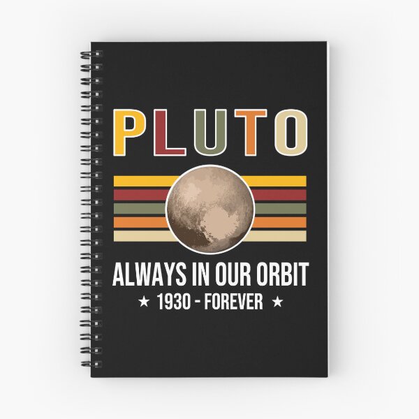 Item preview, Pluto: Always in Our Orbit – Funny Space Planet  designed and sold by The Real Life Symphony.