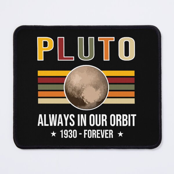 Item preview, Pluto: Always in Our Orbit – Funny Space Planet designed and sold by The Real Life Symphony.
