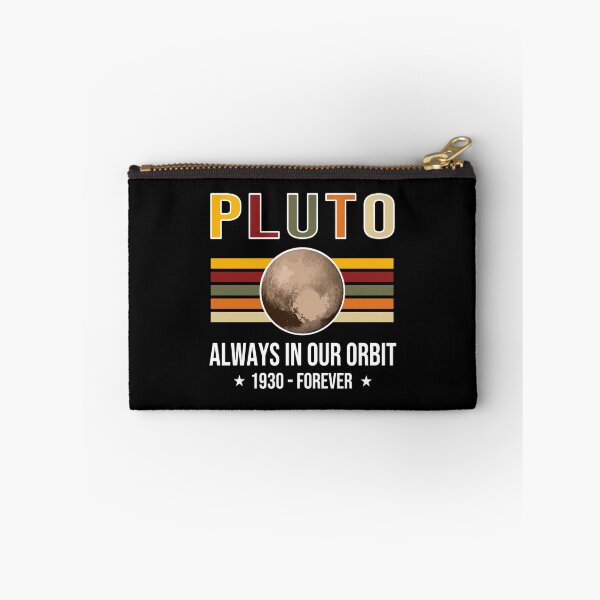 Item preview, Pluto: Always in Our Orbit – Funny Space Planet  designed and sold by The Real Life Symphony.