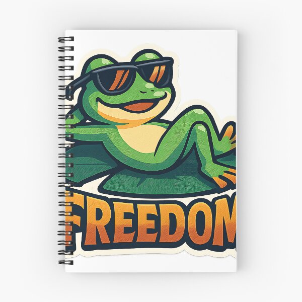 Item preview, Freedom Frog designed and sold by Anime and 90s Style.
