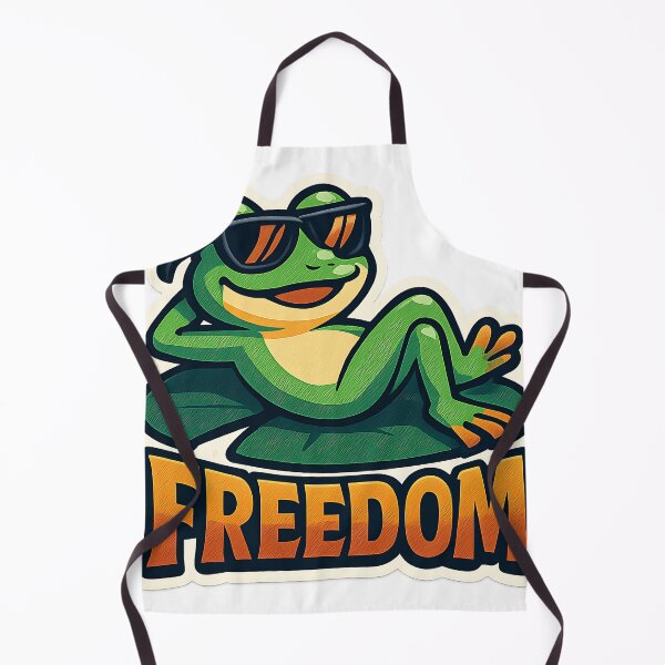 Item preview, Freedom Frog designed and sold by Anime and 90s Style.