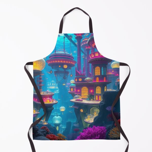 Item preview, Deep Sea Metropolis Life Beneath the Waves designed and sold by FotoworldEdel.
