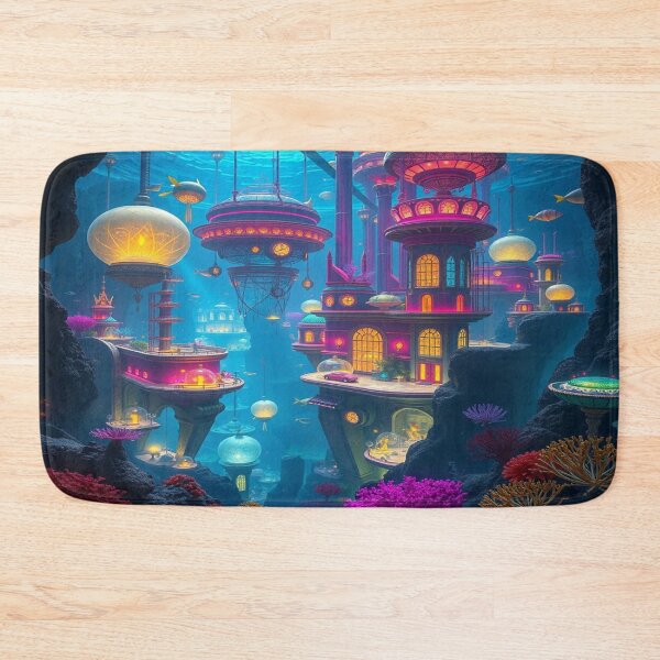 Item preview, Deep Sea Metropolis Life Beneath the Waves designed and sold by FotoworldEdel.