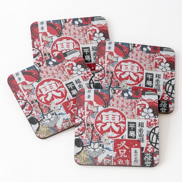 Item preview, Sakura Storm Graffiti Art Red White Black Aop designed and sold by JohnnyVillas.
