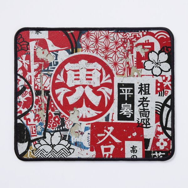 Item preview, Sakura Storm Graffiti Art Red White Black Aop designed and sold by JohnnyVillas.