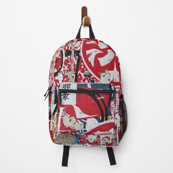 Item preview, Sakura Storm Graffiti Art Red White Black Aop designed and sold by JohnnyVillas.