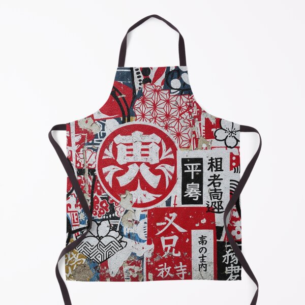 Item preview, Sakura Storm Graffiti Art Red White Black Aop designed and sold by JohnnyVillas.