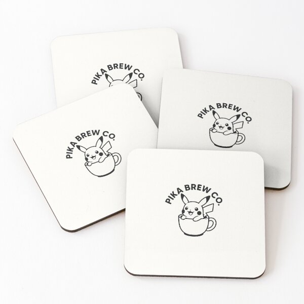 Item preview, Pika Brew Company - Café Pikachu designed and sold by urboimicah.