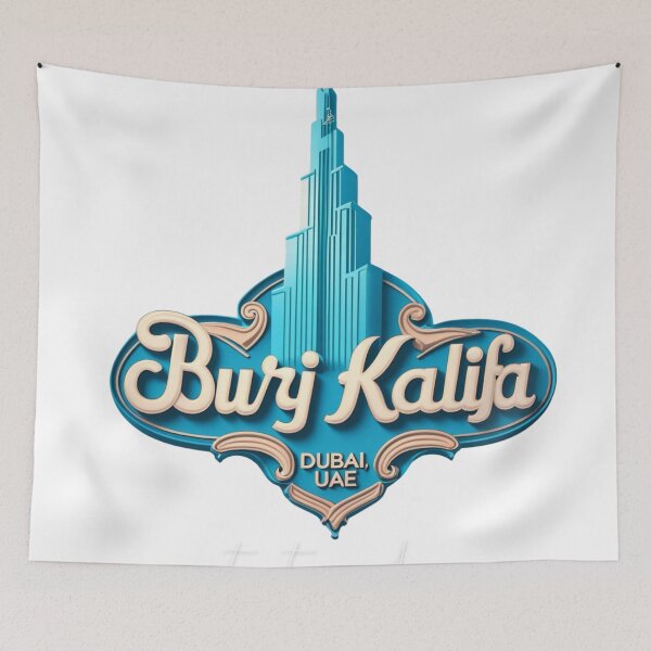 Item preview, Burj Khalifa – Dubai, UAE designed and sold by J-Tailor.