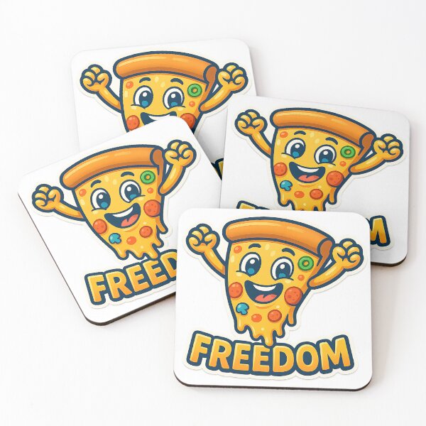 Item preview, Freedom Slice designed and sold by Anime and 90s Style.