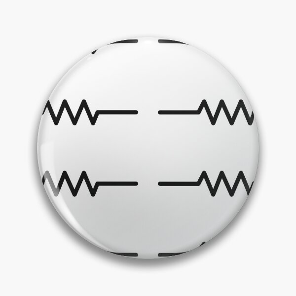Item preview, Zigzag Resistor Electrical Symbol Multipack Sheet designed and sold by ThePungineer.
