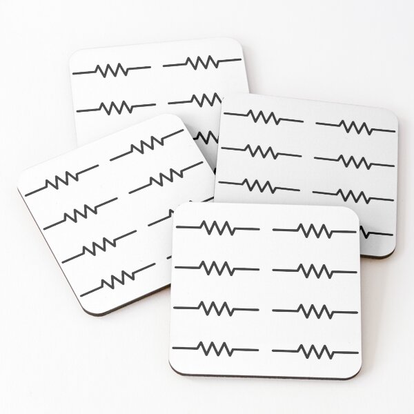 Item preview, Zigzag Resistor Electrical Symbol Multipack Sheet designed and sold by ThePungineer.