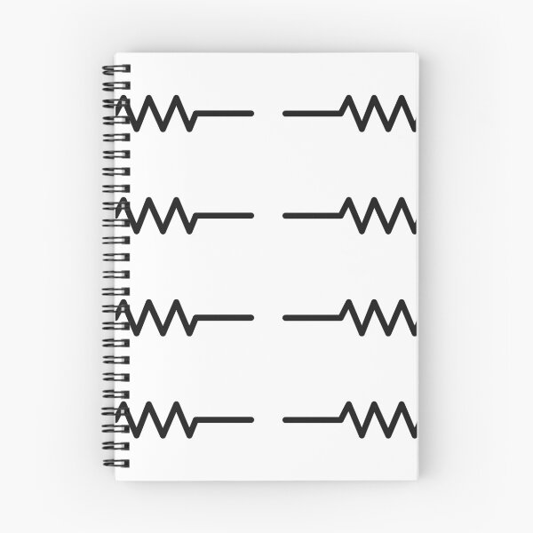 Item preview, Zigzag Resistor Electrical Symbol Multipack Sheet designed and sold by ThePungineer.
