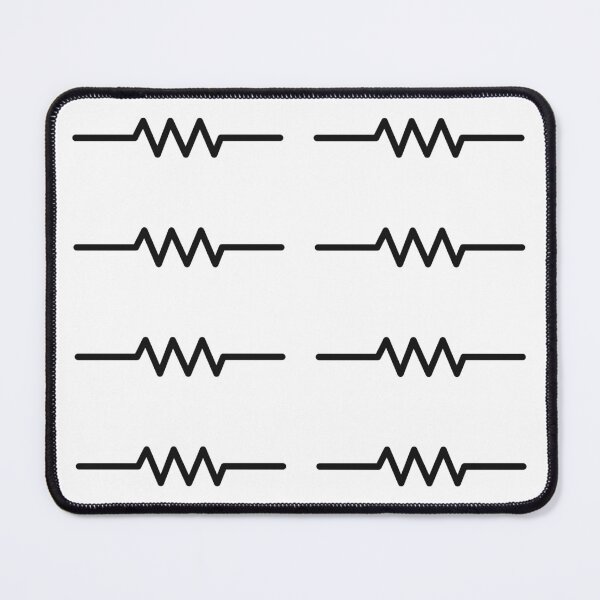 Item preview, Zigzag Resistor Electrical Symbol Multipack Sheet designed and sold by ThePungineer.