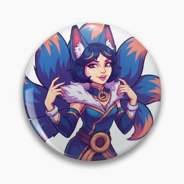 Item preview, The Nine-Tailed Fox designed and sold by retinascrew.