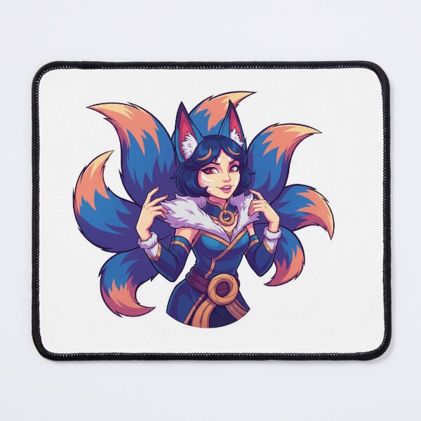 Item preview, The Nine-Tailed Fox designed and sold by retinascrew.