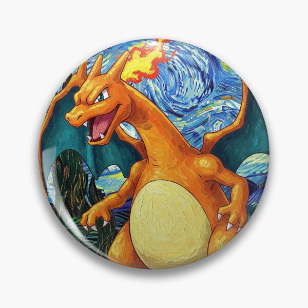Item preview, Charizard - Van Gogh designed and sold by urboimicah.