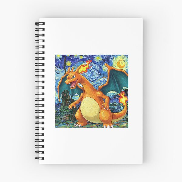 Item preview, Charizard - Van Gogh designed and sold by urboimicah.