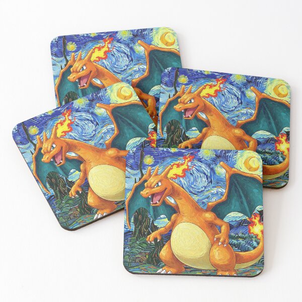 Item preview, Charizard - Van Gogh designed and sold by urboimicah.