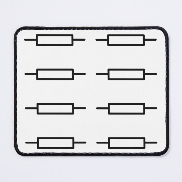 Item preview, Rectangular Resistor Electrical Symbol Multipack Sheet designed and sold by ThePungineer.