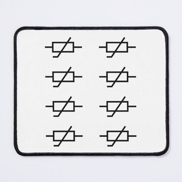 Item preview, Thermistor Electrical Symbol Multipack Sheet designed and sold by ThePungineer.