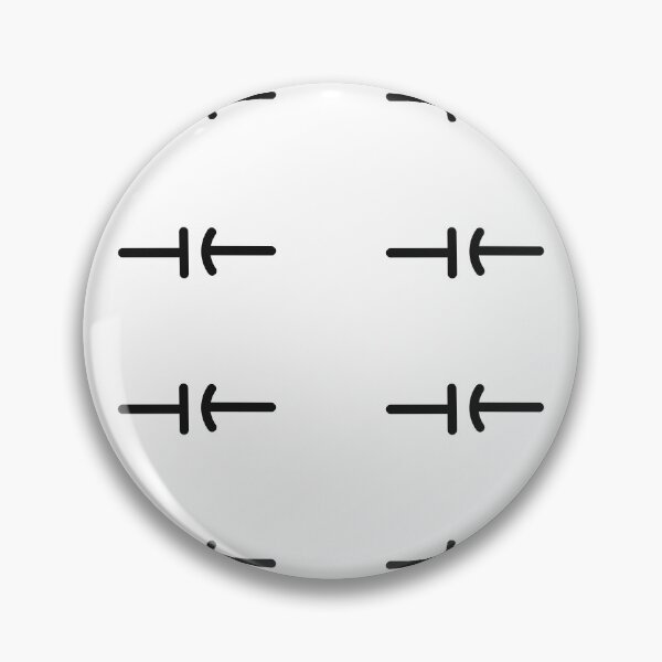 Item preview, Polarized Capacitor Electrical Symbol Multipack Sheet designed and sold by ThePungineer.